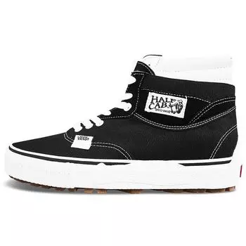 Vans Черные кроссовки унисекс Cap Mash High LX Белые VN0A4UWPIJU