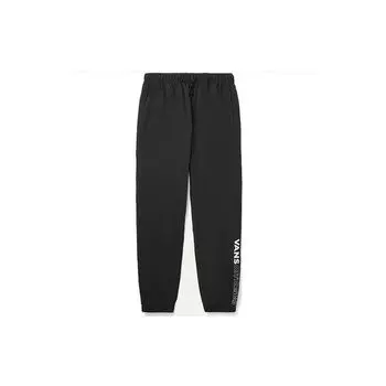 Vans Черные тканые брюки-джоггеры с буквенным принтом, мужские низы VN0A4MKZBLK S