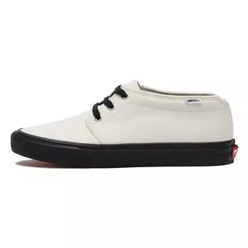 Vans ЧУККА MID V39CF БЕЛЫЙ ЧЕРНЫЙ 225