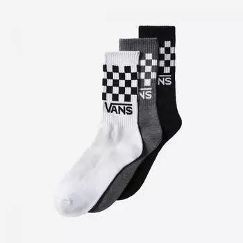 Vans Classic Check Crew VN000F0WY28-ЧЕРНО-БЕЛЫЙ OS