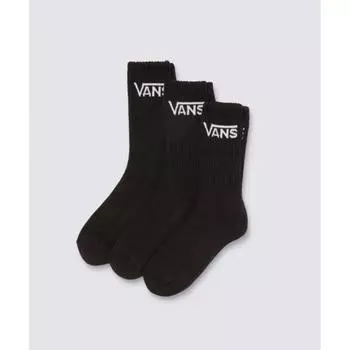 Vans Classic Crew Black Vn000f0xblk1 FREE