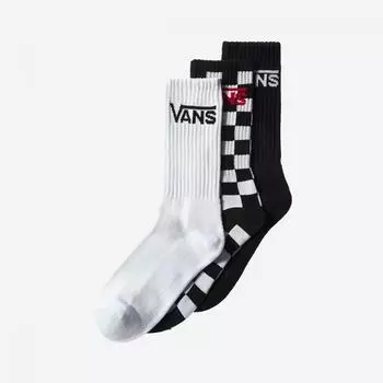 Vans Classic Crew VN000F0XY28-ЧЕРНО-БЕЛЫЙ OS