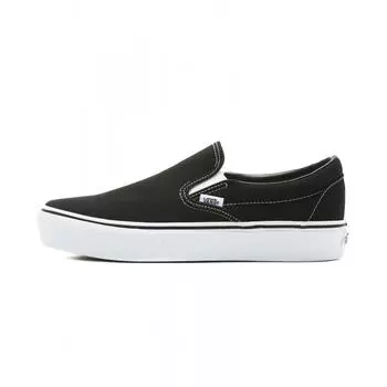 Vans Classic Платформа без шнурков, черный VN00018EBLK1 Платформа Classic без шнурков, черный VN00018EBLK1