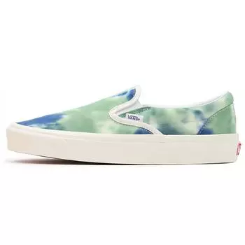 Vans Classic Slip-On 98 DX Anaheim Factory — кроссовки унисекс с принтом тай-дай, разноцветные эко VN0A5KX8AVY 41