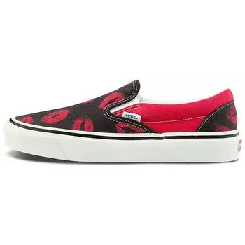Vans Classic Slip-On 98 DX Anaheim Factory — кроссовки унисекс Hotlips Black Og-Black Og-Hotlips VN0A3JEX45T 36.5