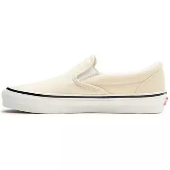 Vans Classic Slip-On 98 DX Anaheim Factory — белые кроссовки унисекс VN0A3JEXQWP