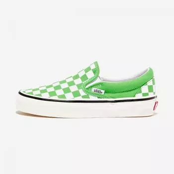 Vans Classic Slip On 98 Dx VN0A7Q581OZ CHECKERBOARD CLASSIC ЗЕЛЕНЫЙ