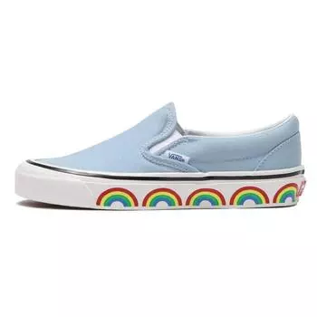 VANS CLASSIC SLIP ON 98DX VN0A7Q58LTB РАДУЖНЫЙ СИНИЙ 225