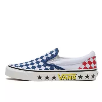 VANS CLASSIC SLIP ON 98DX VN0A7Q58Y6Z АЛМАЗНЫЙ CHK BLU 225