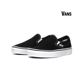 Vans Classic Slip On Black Vn000eyeblk 230