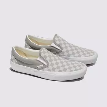Vans Classic Slip On Canvas Block Grey Vn0a2z41bxc1 220