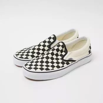 Vans Classic Slip On Checkerboard Черный Белый Vn000eyebww1 230