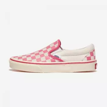 Vans Classic Slip On Checkerboard Pink True White VN000BVZBJ1 CHECKERBOARD PINK TRUE WHITE