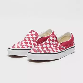 Vans Classic Slip On Color Tiery Cherry Vn000bvzc9l1 260