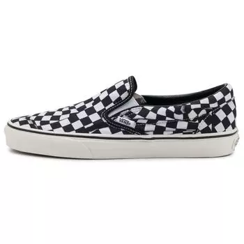 Vans Classic Slip-On OTW — кроссовки унисекс Dahahm Checkerboard Black True-White VN0A5AO8342 35