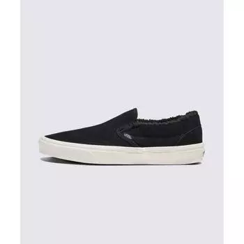Vans Classic Slip On Sherpa Black Vn000ct5bla1 215