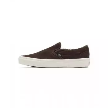 Vans Classic Slip On Sherpa Brown Vn000ct5dfm1 215