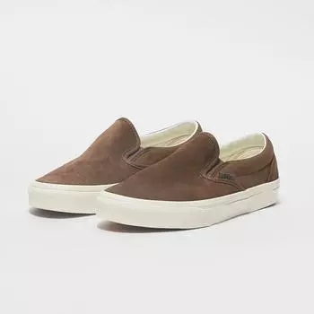 Vans Classic Slip On Suede Coffee Vn0009q7ch71 215