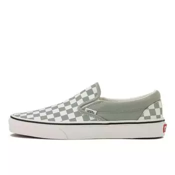 Vans Classic Slip On Vn000bvzcjl Chk Iceberg Grn 220