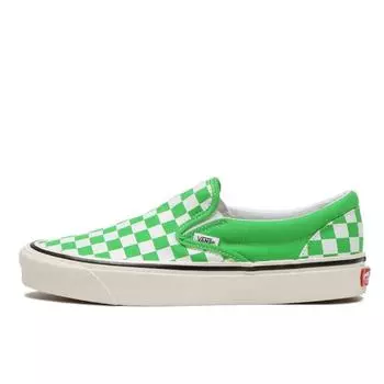 Vans Classic Slippons 98dx Vn0a7q581oz Chk C.green 220