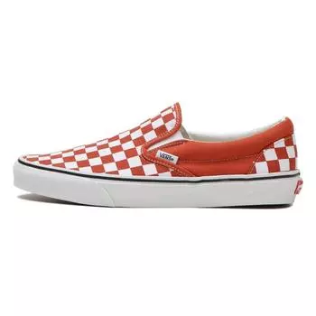 VANS CLASSIC SLIPPONS VN0A7Q5DGWP CHK BURNT OCHRE 230