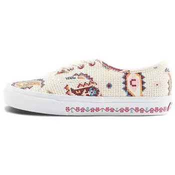 Vans CLOTTEE x Authentic Pixelated Universe — кроссовки унисекс Marshmallow кремовые True-White VN000EE3BPH 35