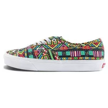 Vans CLOTTEE x Authentic Pixelated Universe - разноцветные кроссовки унисекс True-White VN000EE36GL 36.5