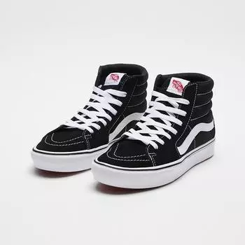 Vans Comfique Skate Hi Черный Белый Vn0a3wmbvne1 220