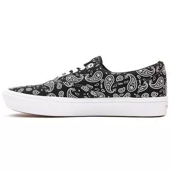 Vans ComfyCush Era Paisley — черные кроссовки унисекс True-White VN0A3WM942L 36.5