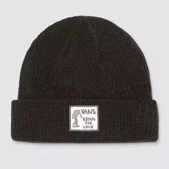 VanS Common ASian ArtiSt Collection VanS X Bolin Beanie Vn000kdSblk Black S size/FREE