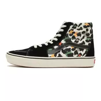 VANS CONFIX SKATE HIGH VN0A7TNOBML LEO POP BLK MLT 275