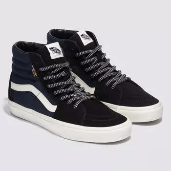 Vans Cordura Sk8 Hi Skate High Navy Timeworld для Vans Galleria VN000CMXLKZ navy/250