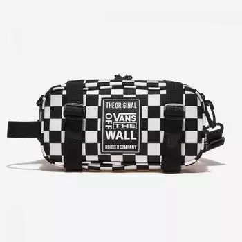 Vans crossbody bag VN000HZXDLR SM ASPHALT OAT CHECKER