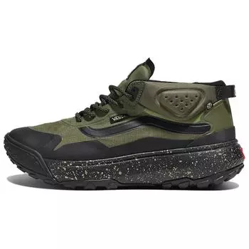 Vans Crosspath Mid MTE Olive Speckled Unisex Sneakers Green VN000CVVOLV 38
