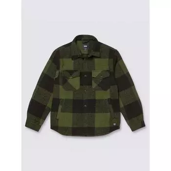 Vans Denby Purge Shacket Vn000jvecan1 L