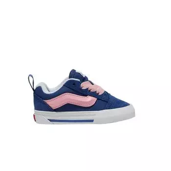 Vans Детские кроссовки Knu-Skool темно-синие розовые VN000D0K5TU 23.5