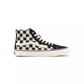 VANS DIY Checker SK8 Hi Skate Hi 38 Decon VR3 SF VN0A4BX6KIG1