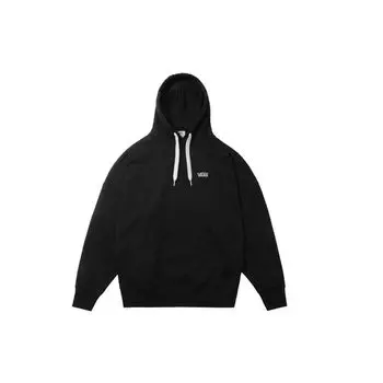 Vans Длинный рукав пуловер с капюшоном мужские толстовки черный VN0A3TYUBLK S