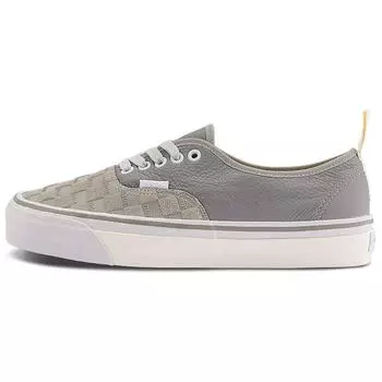 Vans DOE x Authentic Reissue 44 LX Drizzle Grey Unisex Sneakers Alloy-Grey VN000CQAEM1 37