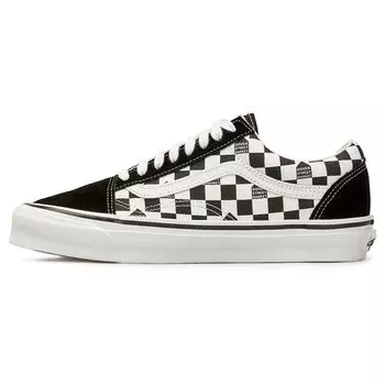 Vans Dover Street Market x OG Old Skool LX Checker - черно-белые унисекс кроссовки True-White VN0A36C82GZ 40.5