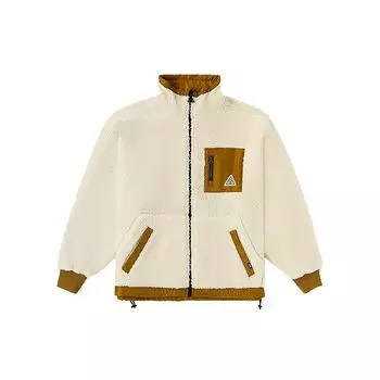 Vans Двусторонняя куртка из шерпы, мужская верхняя одежда, коричневая VN0A4UTM1M7 L