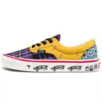 Vans Era 95 DX Anaheim Factory — кроссовки унисекс в клетку с узором пейсли, разноцветные VN0A2RR191A 46