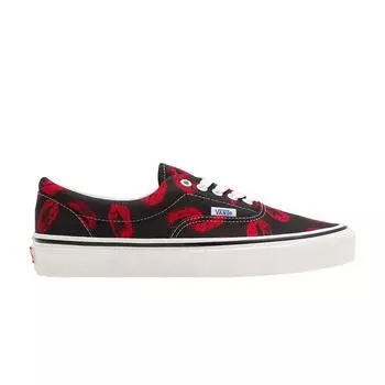 Vans Era 95 DX Anaheim Factory — кроссовки унисекс Hotlips Black Og-Black Og-Hotlips VN0A2RR145T 36.5