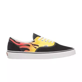 Vans Era Flame - Черные кроссовки унисекс True-White VN0A4BV4XEY