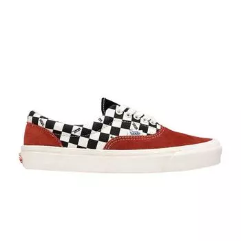 Vans Era LX Red Unisex Sneakers White Pink VN0A4BVATJ2