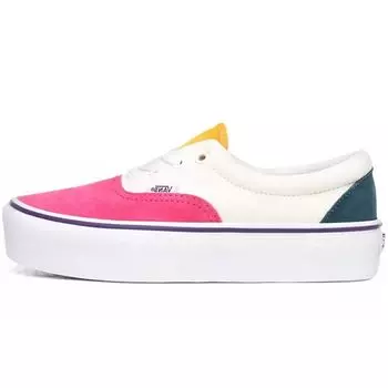 Vans Era Platform Mini Cord Men Sneakers White Multi-Color True-White VN0A3WLUWVY