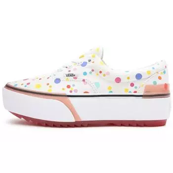 Vans Era Stacked UV Ink - Женские кроссовки с цветочным принтом White True-White VN0A4BTO4GG 43
