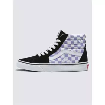 VANS Floral Checkerboard SK8 Hi Skate Hi VN0007NSO951