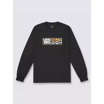 Vans Футболка с длинным рукавом и высокой эластичностью Vn000m3zblk1 Large