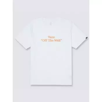 Vans Футболка с коротким рукавом BeTTerverse Gfx vn000grzwhT1 L